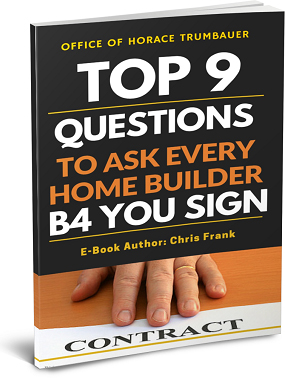 top 9 questionsto ask every home builder before you sign pdf